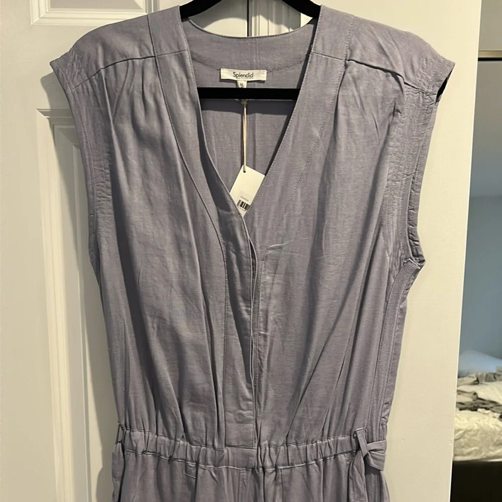 NWT Splendid Ailana Jumpsuit Size Medium - Picture 2 of 2